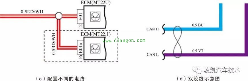 长安汽车电路图识读