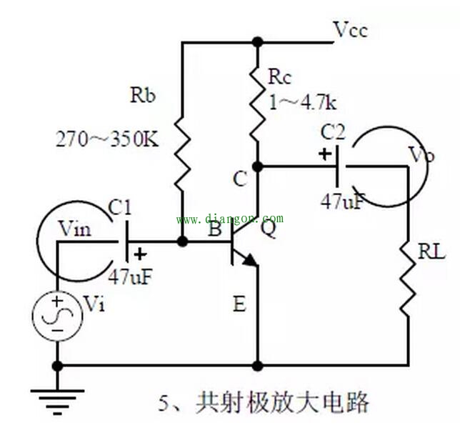 20个基本电路图讲解