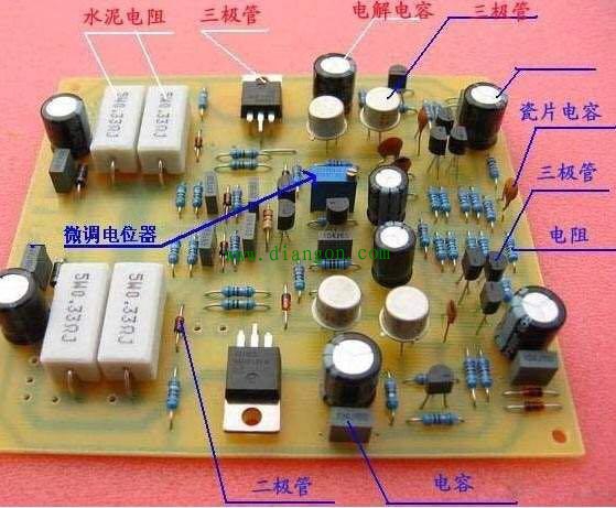 熟悉和明白常用电子元器件就可以快速看懂电子电路原理图？电子电路原理图识读快速入门 ...