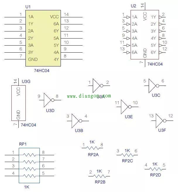 原理图符号大全 如何理解电子符号字母表示