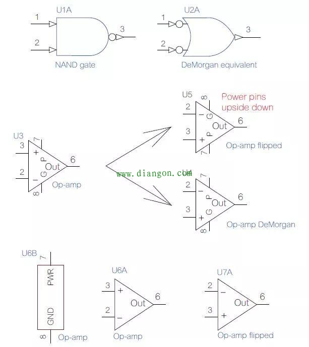 原理图符号大全 如何理解电子符号字母表示