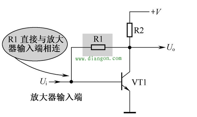 并联负反馈电路原理详解