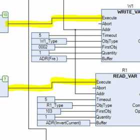 如何实现PLC与多台变频器的MODBUS/RTU通信