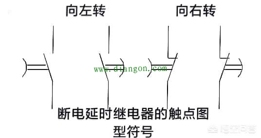 断电延时继电器工作原理图解