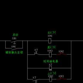 手把手教你画三相异步电动机控制电路图