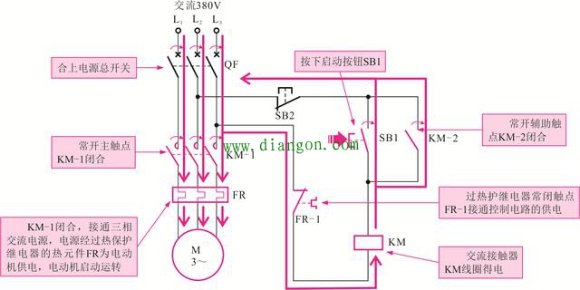 过热保护继电器的外形及内部结构_过热保护继电器的控制关系图解