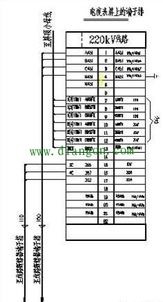 电气二次施工图与二次安装接线图的区别