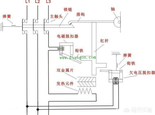 家庭欠电压保护器工作原理