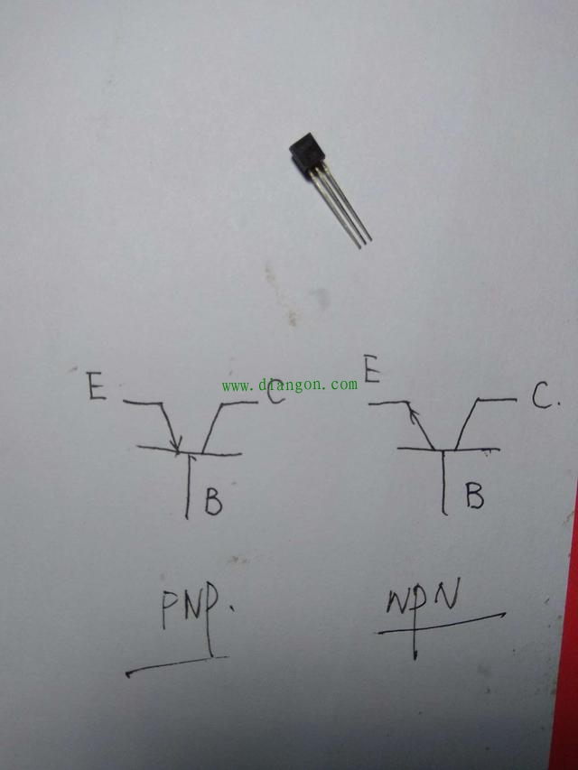 万用表测三极管放大倍数