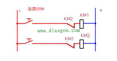 交流接触器常用接线电路图和实物图 超实用！