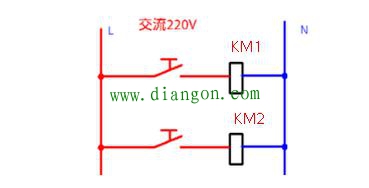 交流接触器常用接线电路图和实物图 超实用！