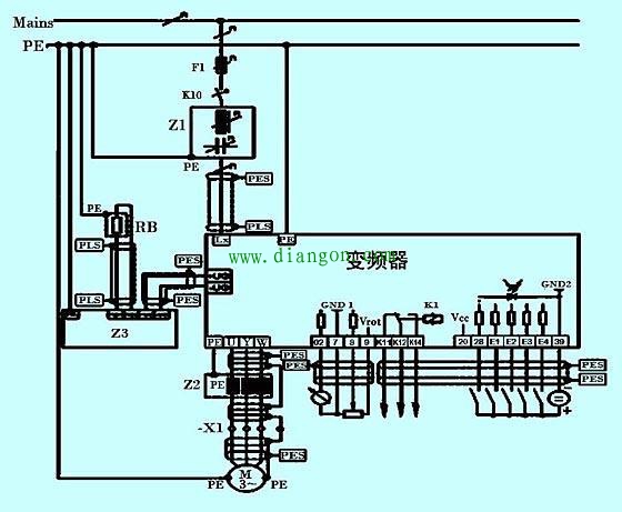 如何搭建变频器控制电机调速系统