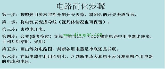 电学不好的同学你们的福利来了！初中物理电路图知识大全