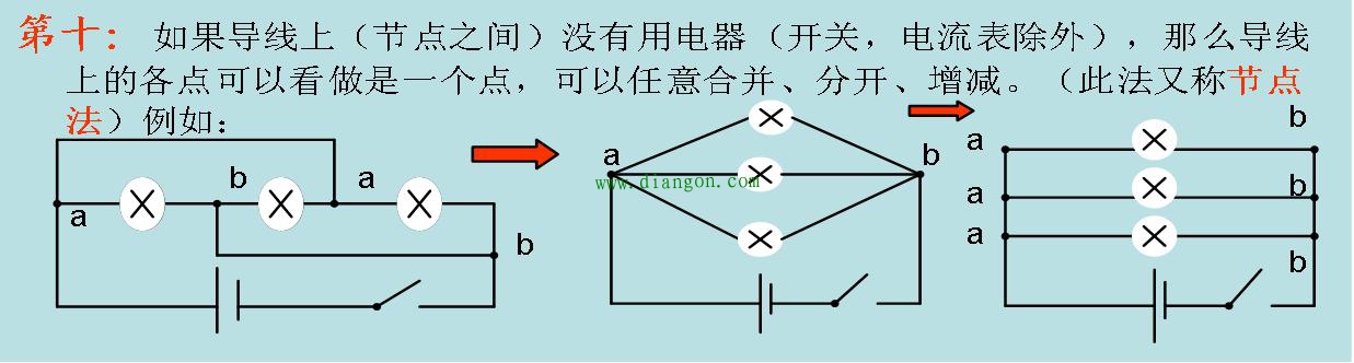 电学不好的同学你们的福利来了！初中物理电路图知识大全