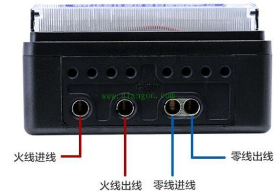 家用电表怎么接线?家用单相电表接线方法图解