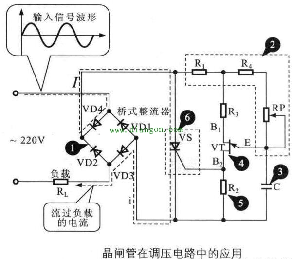 晶闸管在调压电路中的应用