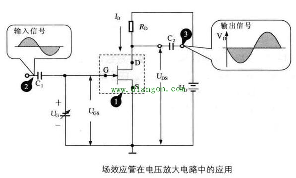 场效应管在电压放大电路中的应用