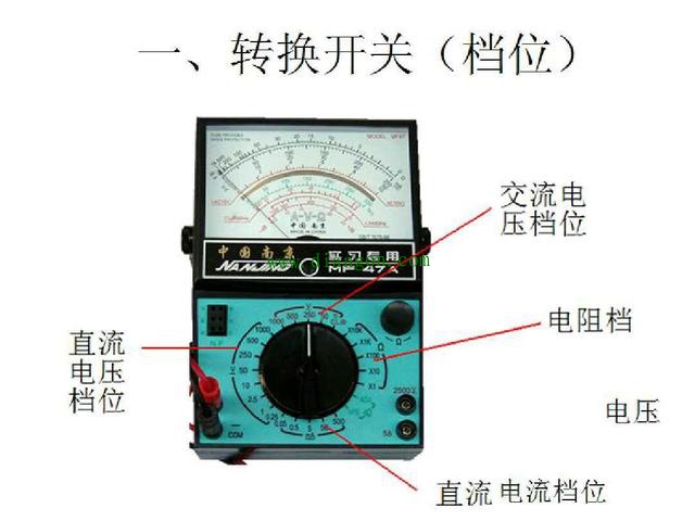 经典MF-47指针万用表您还会用吗?您认为和数字万用表比较哪个好