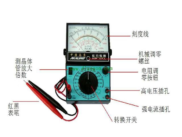 经典MF-47指针万用表您还会用吗?您认为和数字万用表比较哪个好