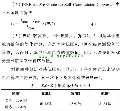 低压配电网三相不平衡如何解决