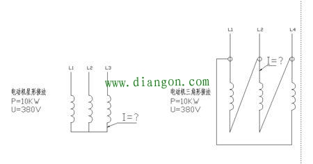 电机每根电线电流怎么算?电机额定电流计算公式