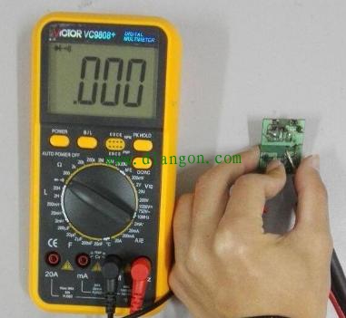 万用表电压测量法如何查找线路故障