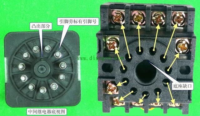 中间继电器的作用原理、规格型号、电气符号 你需要了解的知识都在这里