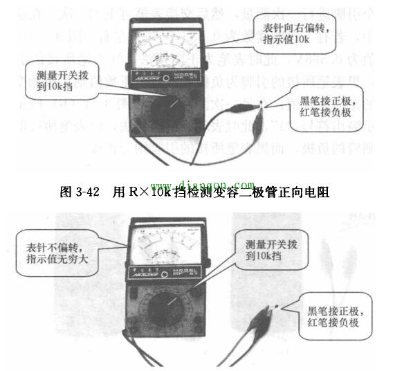 变容二极管检测方法图解