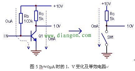 三极管基本电路原理和检修