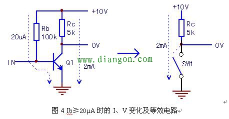 三极管基本电路原理和检修