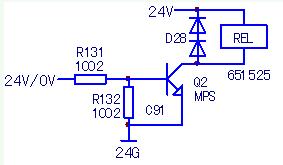 三极管发射结或光耦输入侧并联电阻的作用