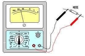 怎样用万用表检查线路是短路还是接地？