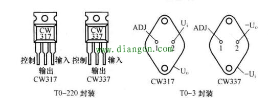 三端可调集成稳压器的特性及作用