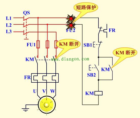 电动机综合保护器内部结构