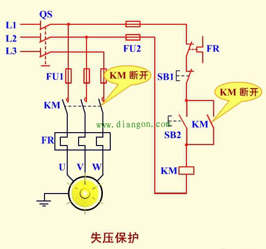 电动机综合保护器内部结构