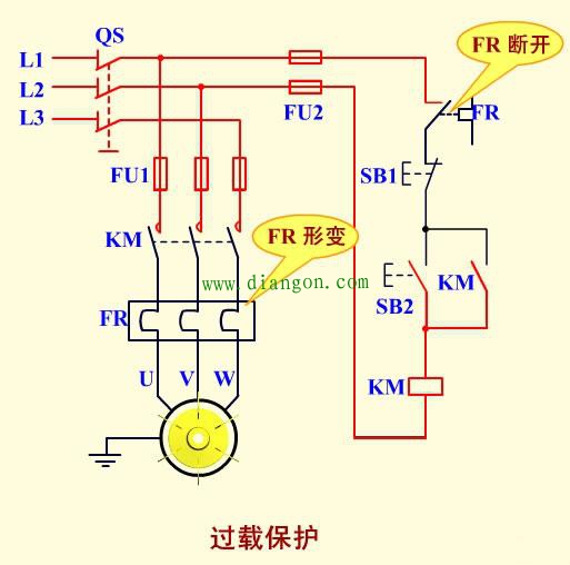 电动机综合保护器内部结构