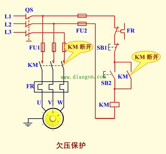 电动机综合保护器内部结构