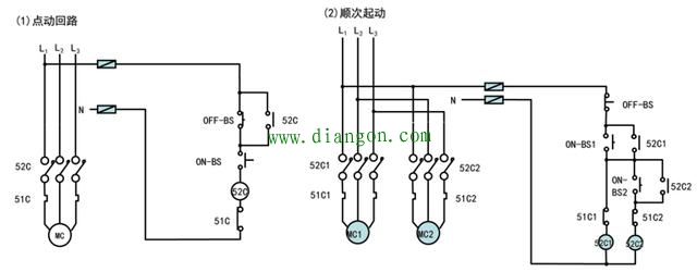 常用电气控制回路_电气二次回路基础知识