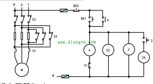 常用电气控制回路_电气二次回路基础知识