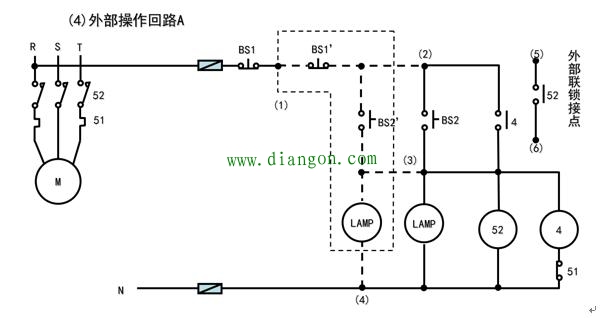 常用电气控制回路_电气二次回路基础知识