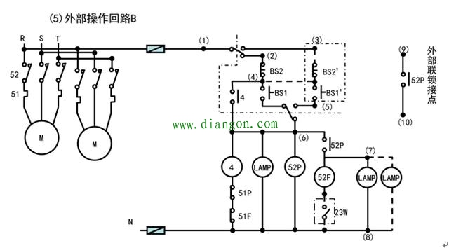 常用电气控制回路_电气二次回路基础知识