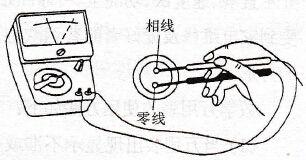 如何用万用表测量220v线路漏电