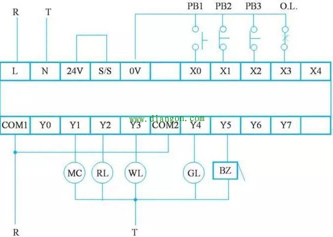 如何将传统电工图转换为PLC梯形图