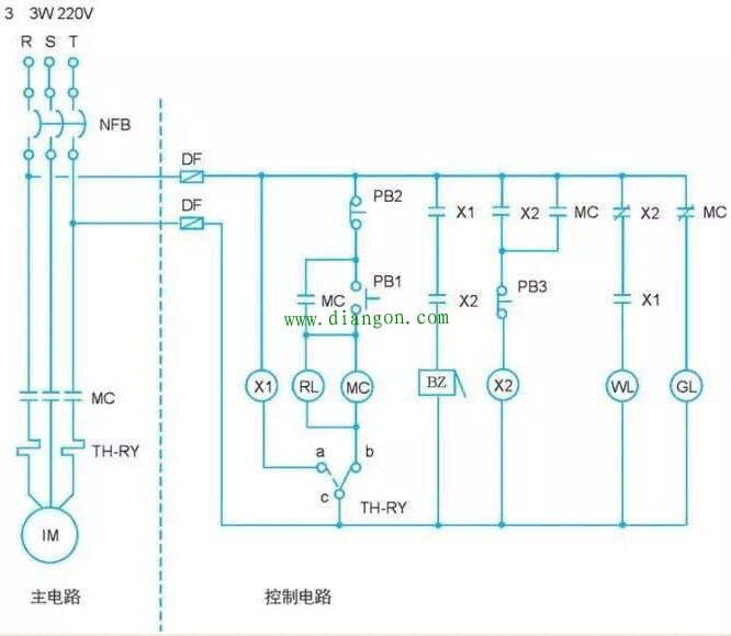 如何将传统电工图转换为PLC梯形图