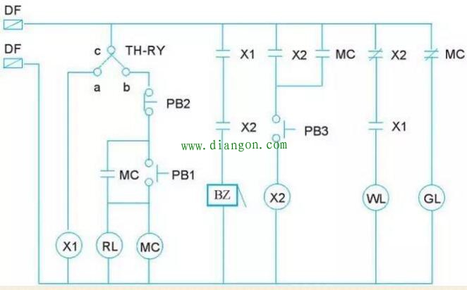 如何将传统电工图转换为PLC梯形图