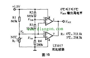 什么是电压比较器?电压比较器工作原理_比较器与运放的区别