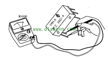 干簧管继电器检测方法图解