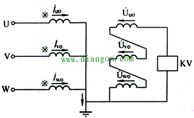 电压互感器正确接地方法