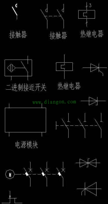 电气工程CAD制图规则-电气设计使用图线