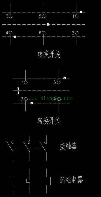 电气工程CAD制图规则-电气设计使用图线